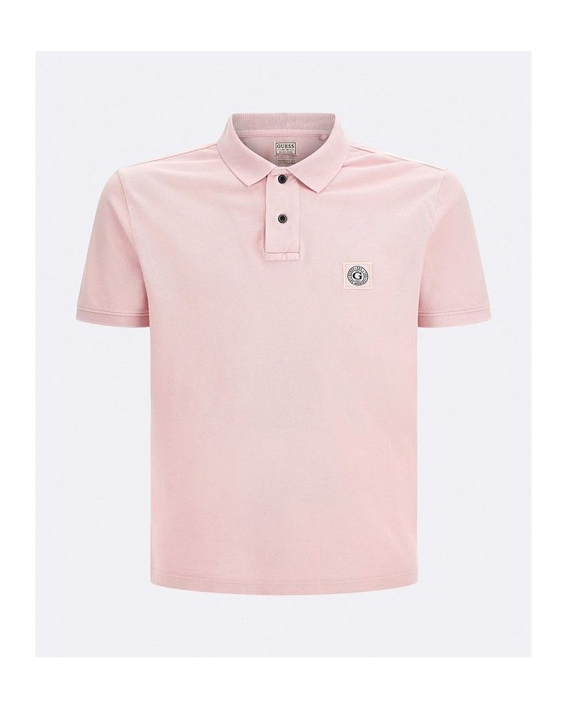 Men's Washed Polo Shirt PD04 $41.87 Polo Shirts