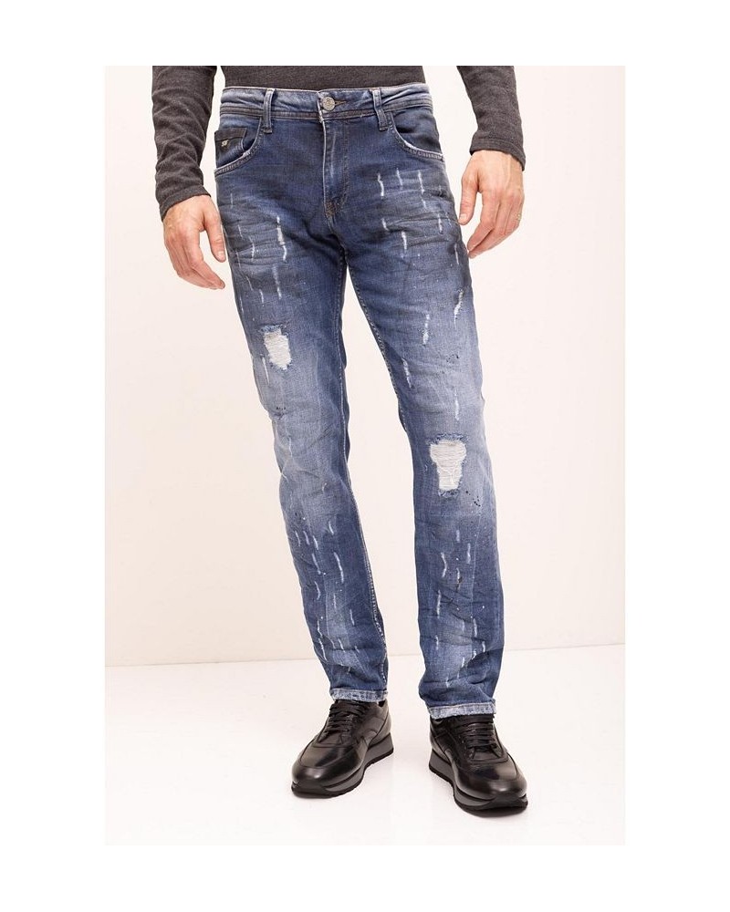 Men's Modern Oiled Denim Jeans $55.80 Jeans