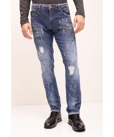 Men's Modern Oiled Denim Jeans $55.80 Jeans