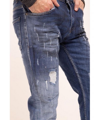 Men's Modern Oiled Denim Jeans $55.80 Jeans