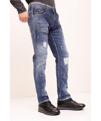 Men's Modern Oiled Denim Jeans $55.80 Jeans