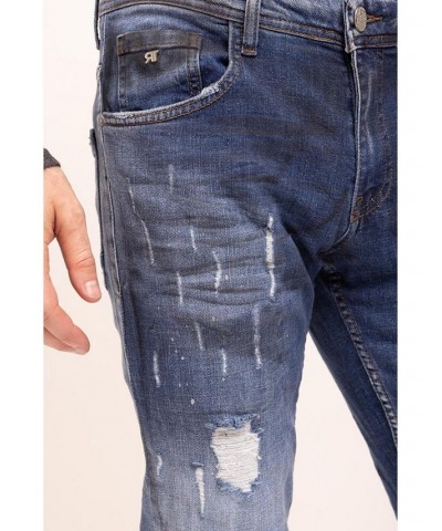 Men's Modern Oiled Denim Jeans $55.80 Jeans