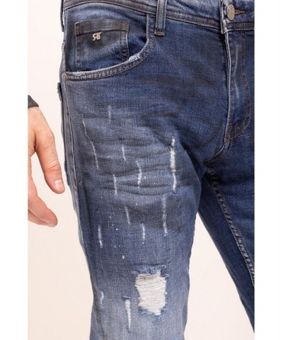 Men's Modern Oiled Denim Jeans $55.80 Jeans