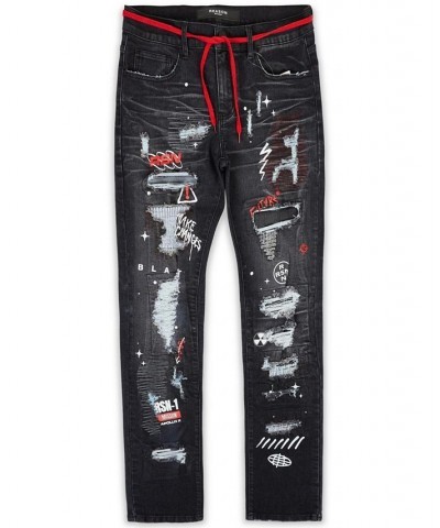 Men's Changes Denim Jeans Black $40.29 Jeans