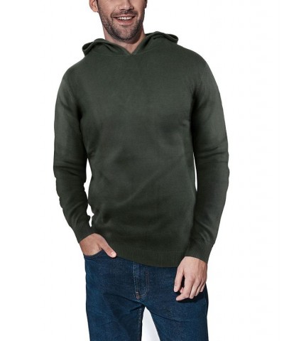 Men's Basic Hooded Midweight Sweater PD05 $29.49 Sweaters