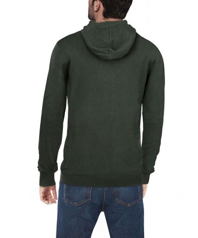 Men's Basic Hooded Midweight Sweater PD05 $29.49 Sweaters