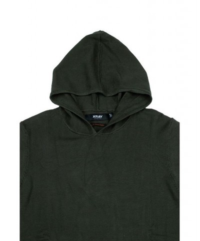 Men's Basic Hooded Midweight Sweater PD05 $29.49 Sweaters