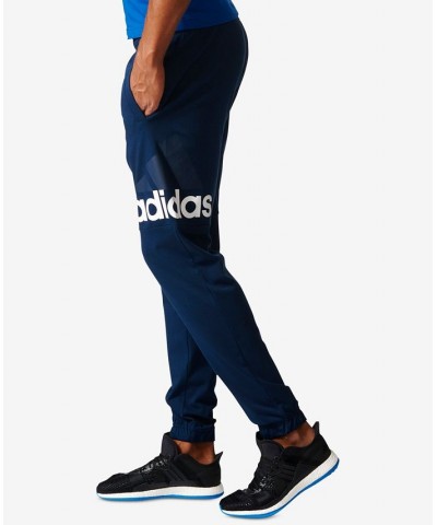 Men's Essentials Jersey Pants Navy $19.24 Pants