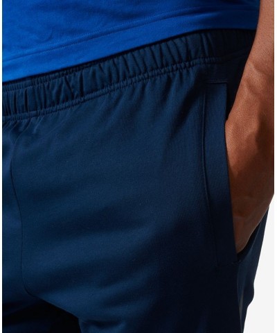 Men's Essentials Jersey Pants Navy $19.24 Pants