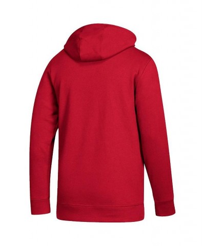 Men's Red Bayern Munich Box Pullover Hoodie $31.20 Sweatshirt