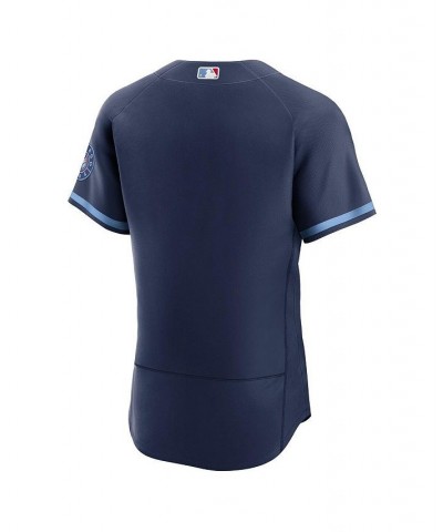 Men's Navy Chicago Cubs 2021 City Connect Authentic Jersey $170.24 Jersey