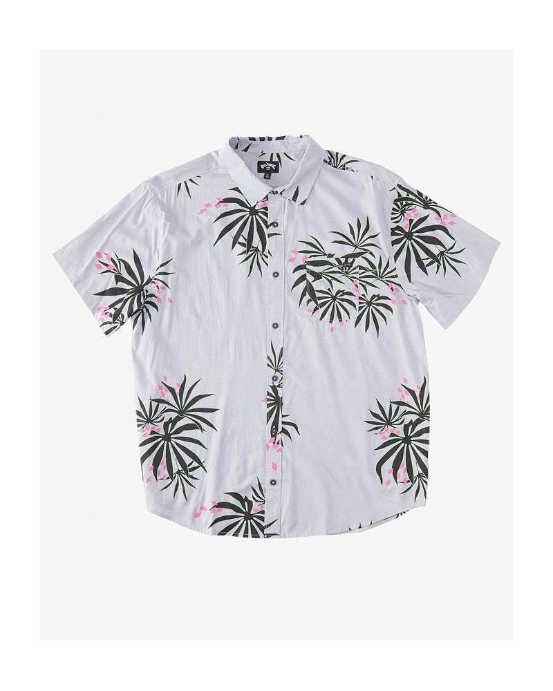 Men's Sundays Short Sleeves Shirt Multi $29.38 Shirts