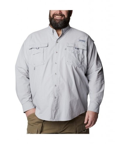 Men’s PFG Big & Tall Bahama™ II Long Sleeve Shirt Black $34.30 Shirts