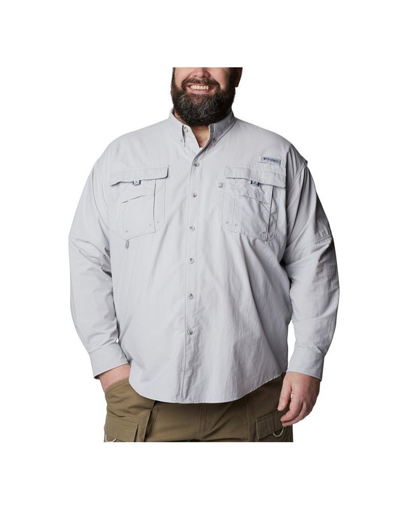 Men’s PFG Big & Tall Bahama™ II Long Sleeve Shirt Black $34.30 Shirts