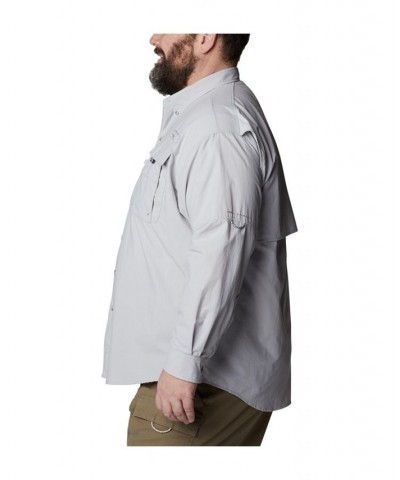 Men’s PFG Big & Tall Bahama™ II Long Sleeve Shirt Black $34.30 Shirts