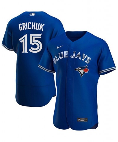 Men's Randal Grichuk Royal Toronto Blue Jays Alternate Authentic Player Jersey $151.70 Jersey