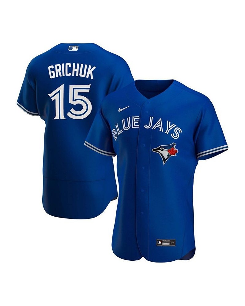 Men's Randal Grichuk Royal Toronto Blue Jays Alternate Authentic Player Jersey $151.70 Jersey