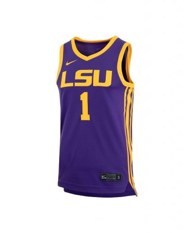 Men's Purple LSU Tigers Replica Basketball Jersey $36.90 Jersey