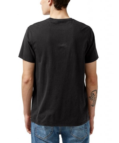 Men's Tomunk Spray Paint Graphic T-shirt $28.91 T-Shirts