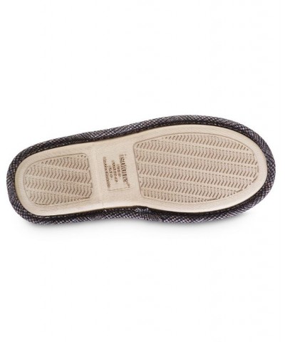 Men's Memory Foam Microsuede Titus Scuff Slippers Brown $11.04 Shoes