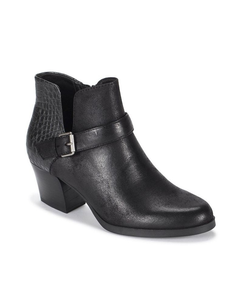 Women's Lexis Ankle Bootie Black $43.05 Shoes