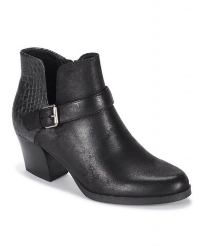 Women's Lexis Ankle Bootie Black $43.05 Shoes