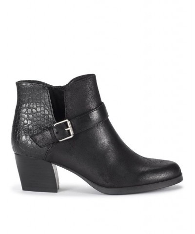 Women's Lexis Ankle Bootie Black $43.05 Shoes