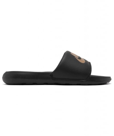 Women's Victori One Slide Sandals Black $19.20 Shoes