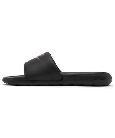 Women's Victori One Slide Sandals Black $19.20 Shoes