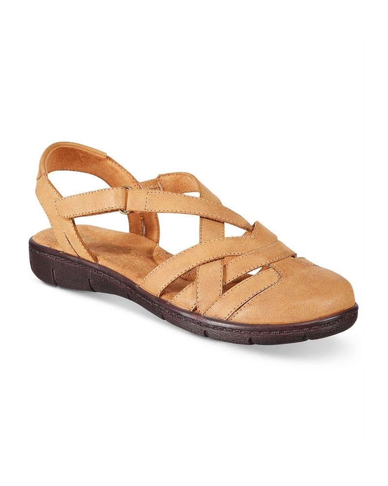 Garrett Flats Brown $28.00 Shoes