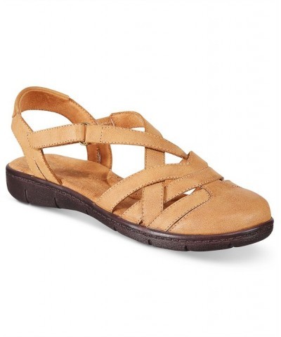 Garrett Flats Brown $28.00 Shoes