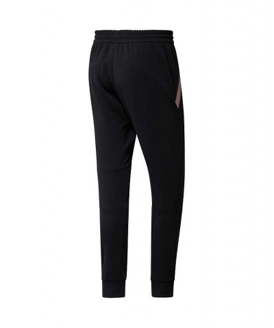 Men's Black Real Madrid Travel Pants $33.62 Pants