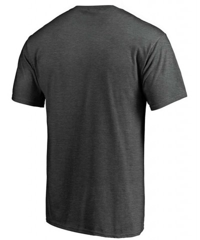 Men's Heathered Charcoal Philadelphia Flyers Team Victory Arch T-shirt $15.50 T-Shirts