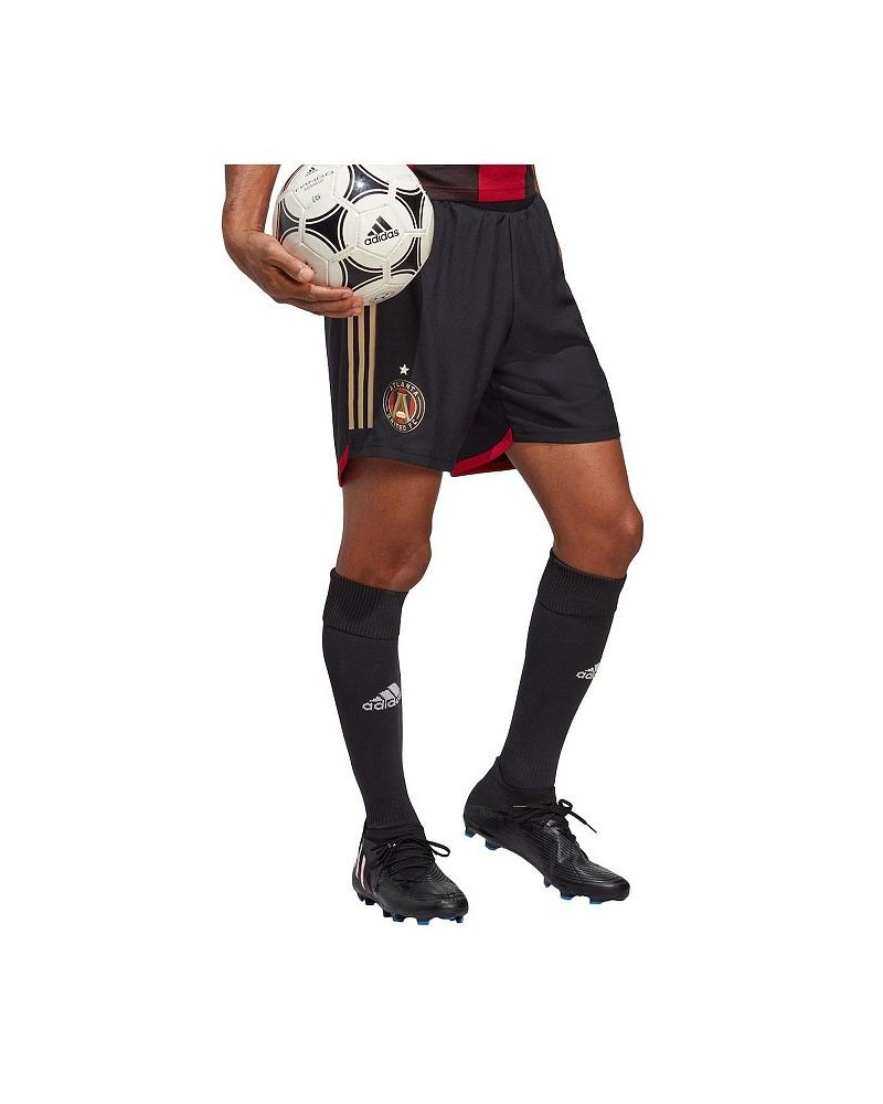 Men's Black Atlanta United FC AEROREADY Authentic Shorts $37.79 Shorts