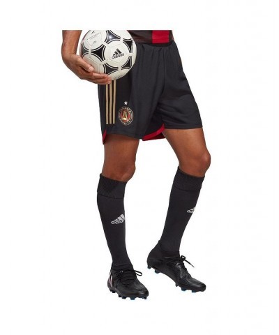 Men's Black Atlanta United FC AEROREADY Authentic Shorts $37.79 Shorts