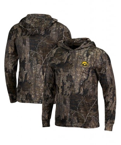 Men's Realtree Camo Iowa Hawkeyes Long Sleeve Hoodie T-Shirt $27.30 T-Shirts