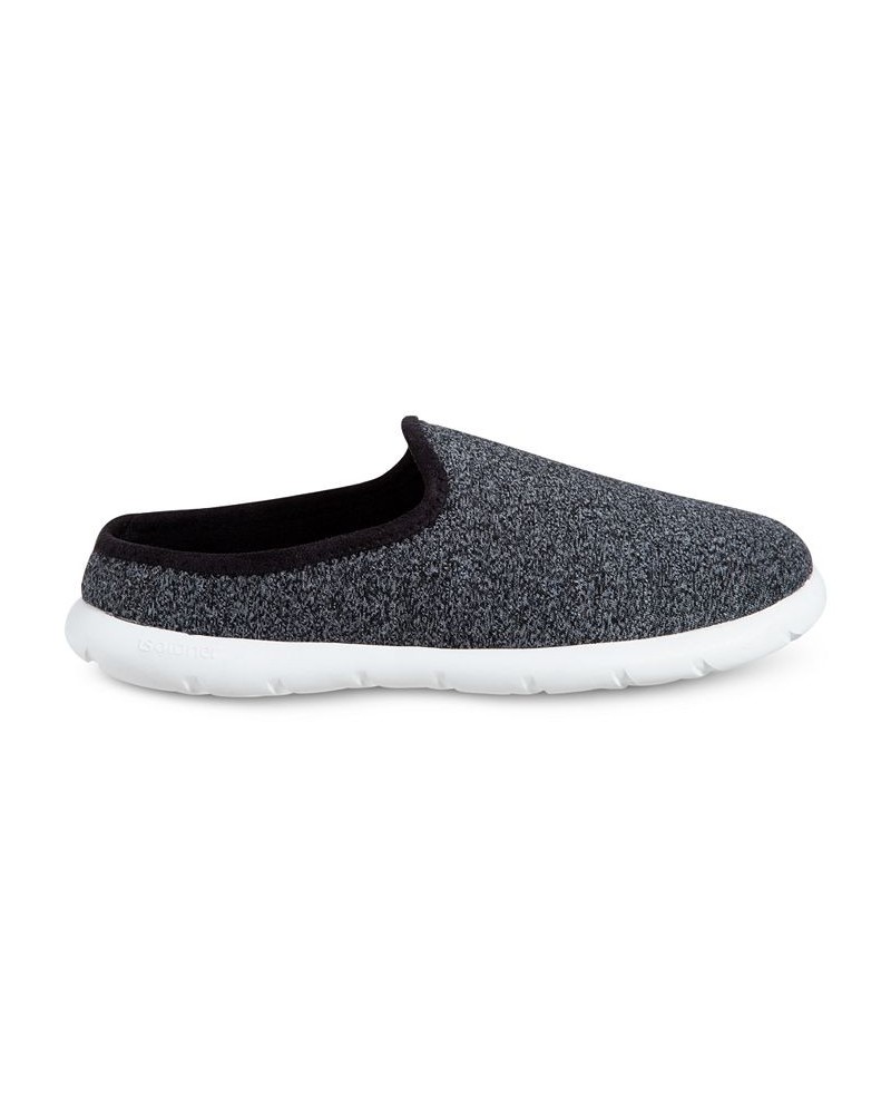 Men's Zenz Sport Indoor/Outdoor Knit Slippers Black $16.01 Shoes