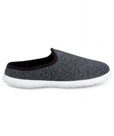 Men's Zenz Sport Indoor/Outdoor Knit Slippers Black $16.01 Shoes