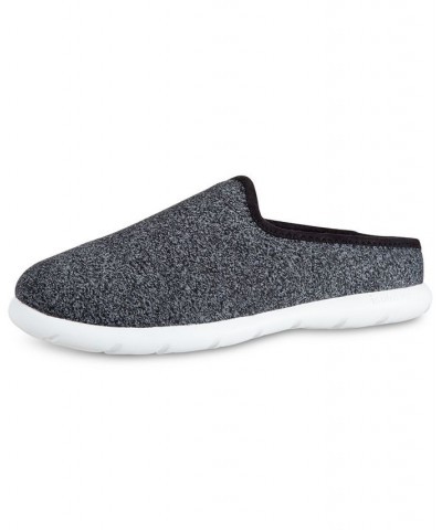 Men's Zenz Sport Indoor/Outdoor Knit Slippers Black $16.01 Shoes