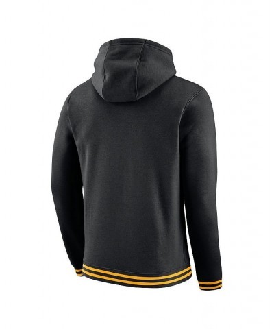 Men's Black Missouri Tigers Sketch Retro Pullover Hoodie $33.60 Sweatshirt