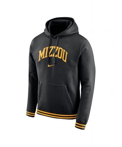 Men's Black Missouri Tigers Sketch Retro Pullover Hoodie $33.60 Sweatshirt