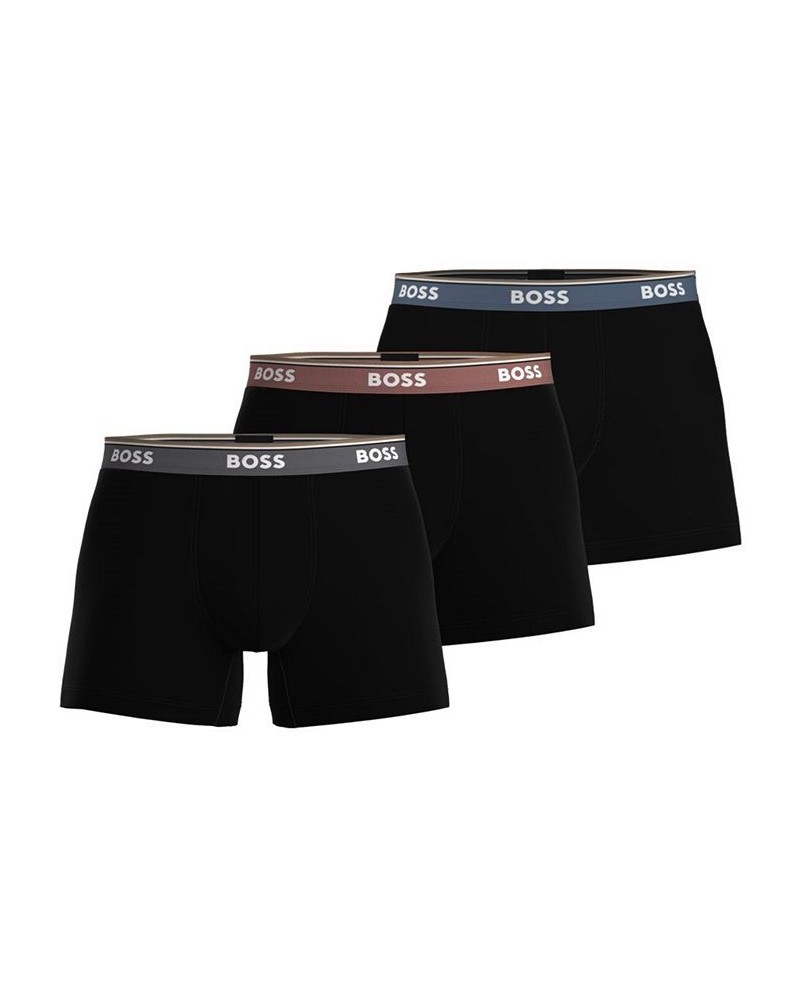 Men's 3pk. Power Logo Boxer Briefs Multi $28.60 Underwear