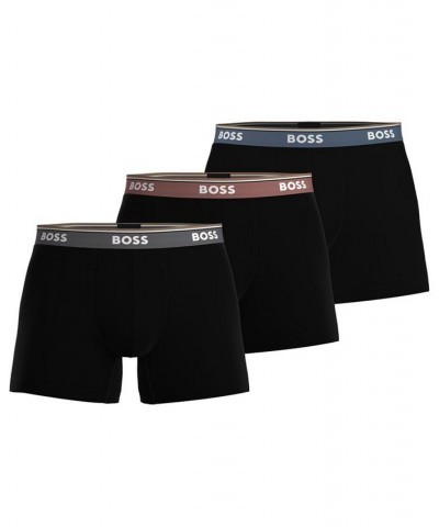 Men's 3pk. Power Logo Boxer Briefs Multi $28.60 Underwear