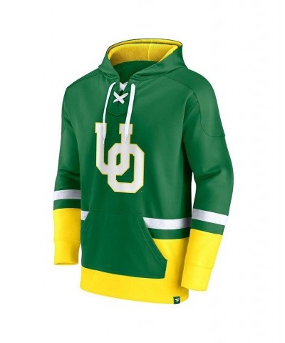 Men's Branded Green Oregon Ducks First Battle Pullover Hoodie $30.75 Sweatshirt