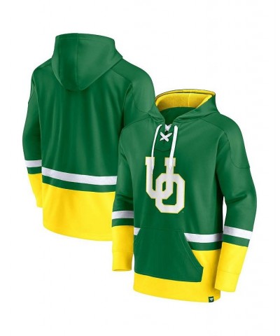 Men's Branded Green Oregon Ducks First Battle Pullover Hoodie $30.75 Sweatshirt