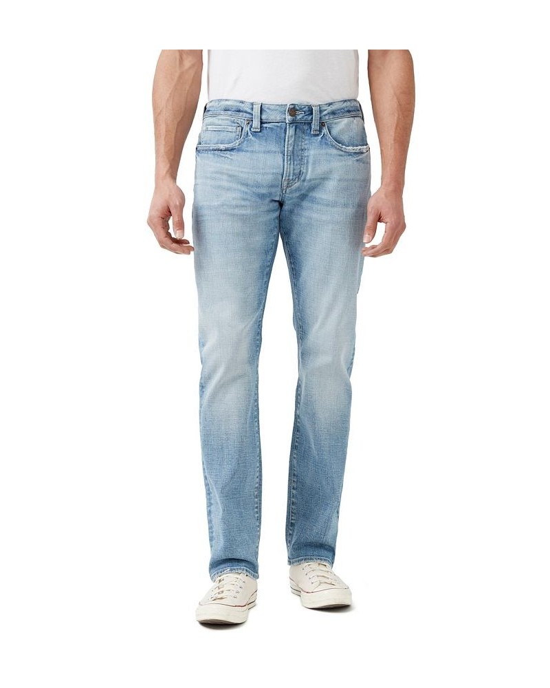 Men's Straight Six Sanded Jeans Blue $50.31 Jeans