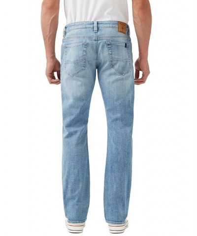 Men's Straight Six Sanded Jeans Blue $50.31 Jeans