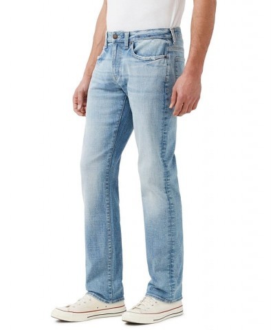 Men's Straight Six Sanded Jeans Blue $50.31 Jeans