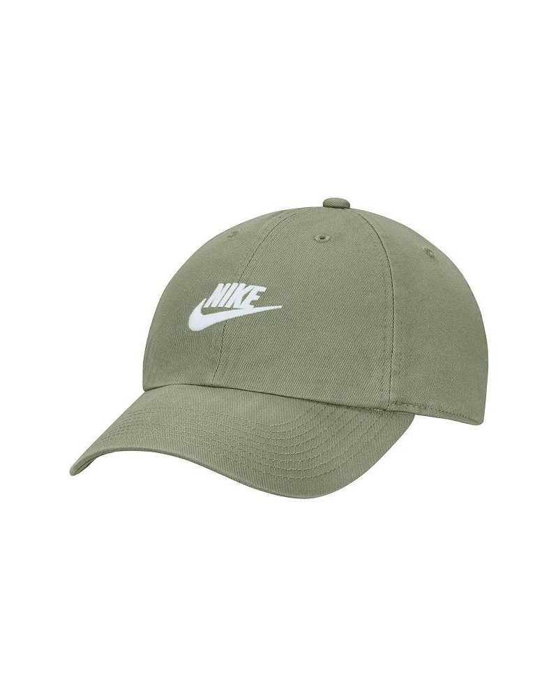 Men's Navy Futura Heritage86 Adjustable Hat Green $16.10 Hats