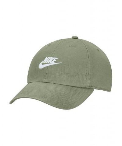 Men's Navy Futura Heritage86 Adjustable Hat Green $16.10 Hats